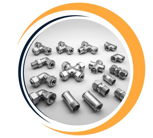 Super Duplex Steel Buttweld High Pressure Forged Fittings-in-UAE
